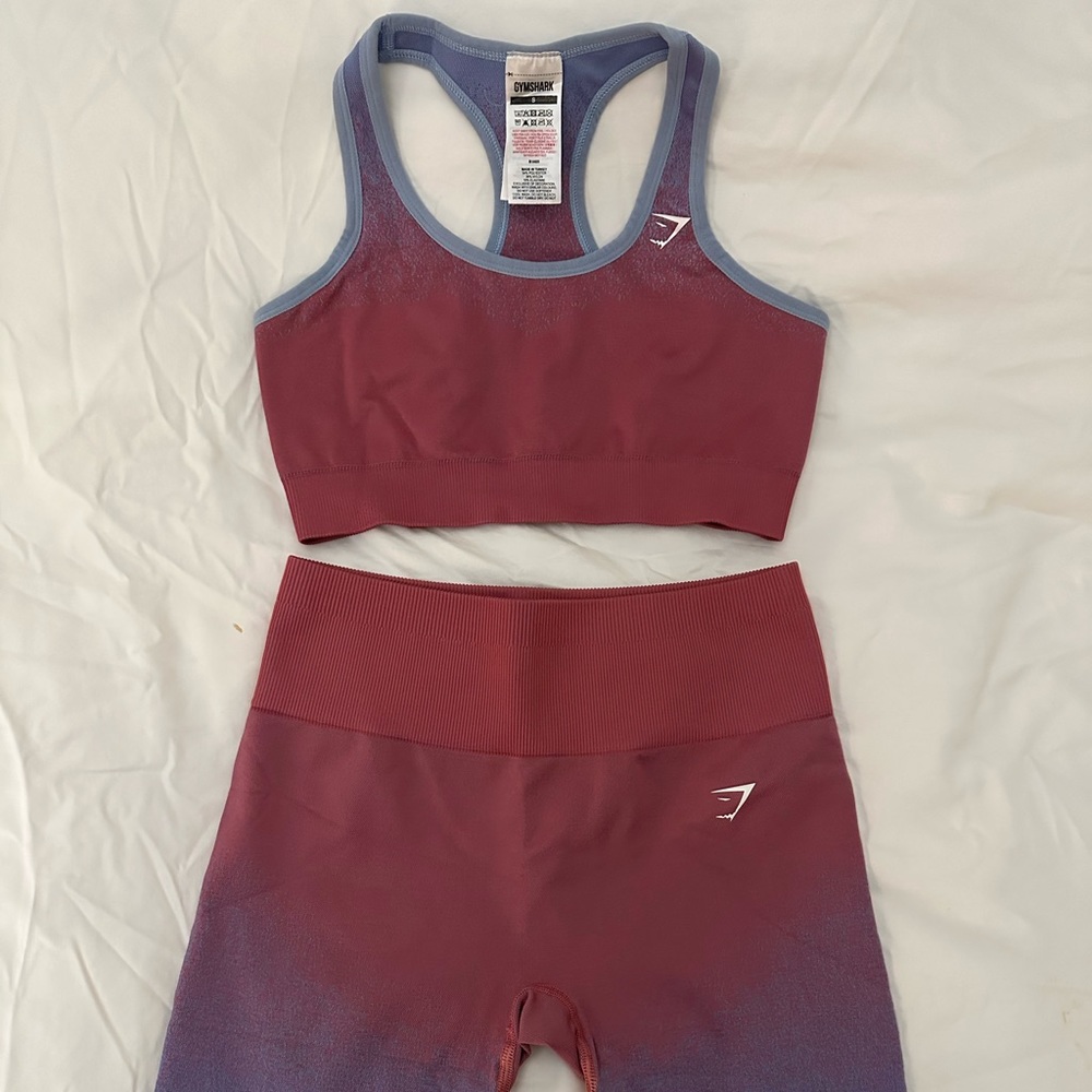 GYMSHARK Adapt Ombré Seamless Set